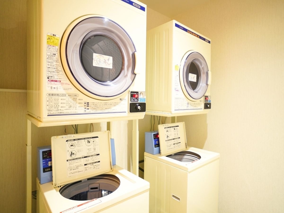 コインランドリー