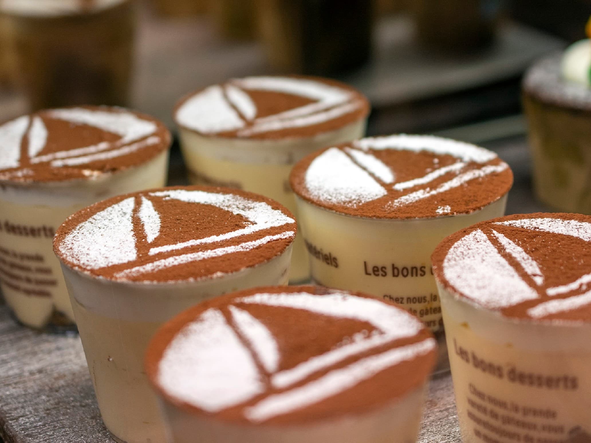 コーヒーにぴったりなデザートも