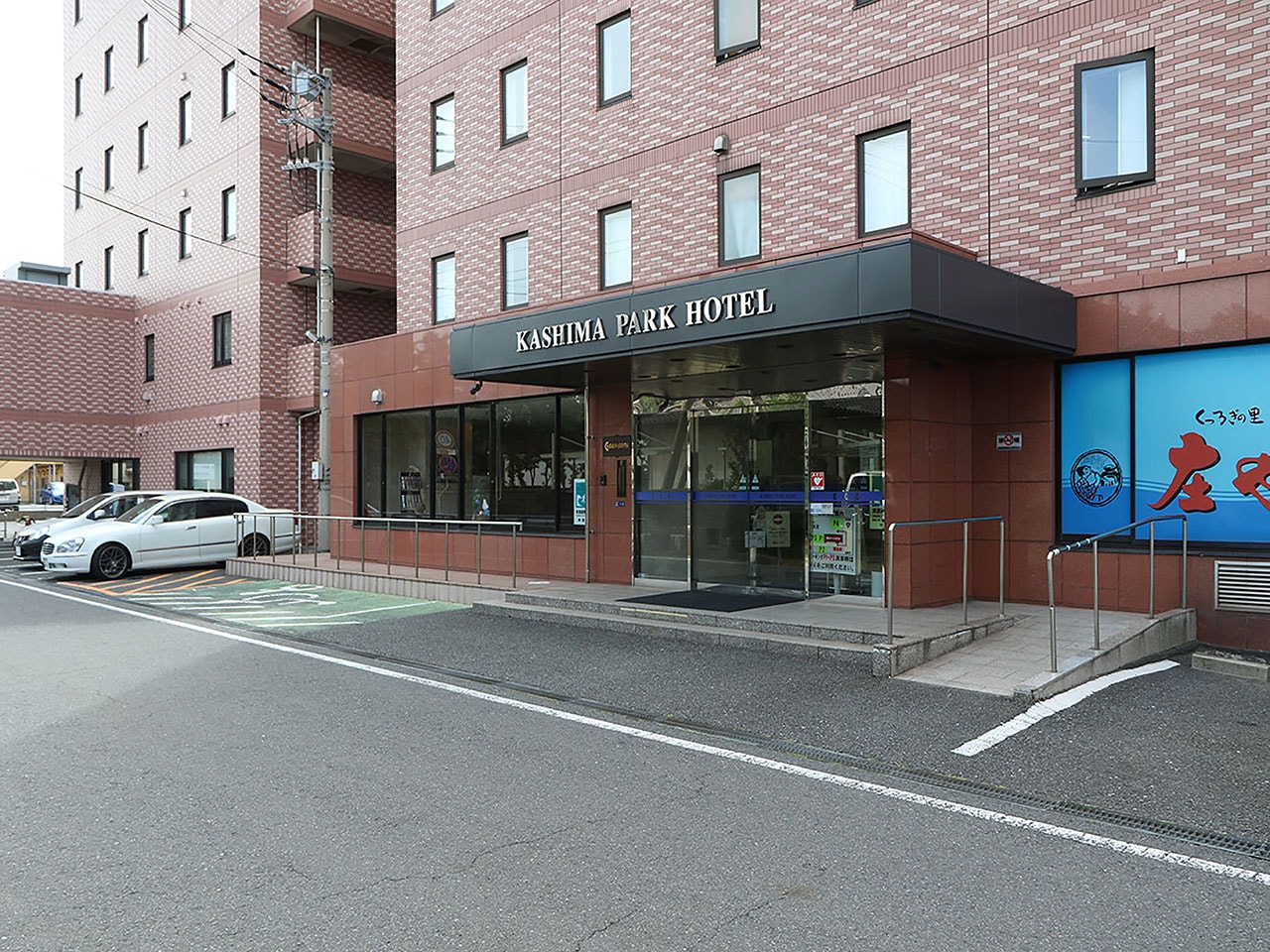 ホテル敷地内で移動が楽！（先着順）