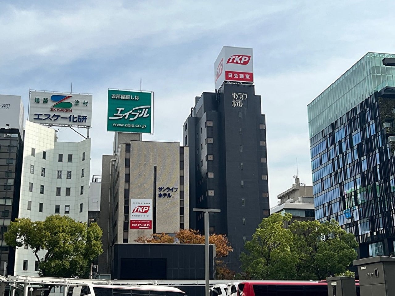ホテル外観