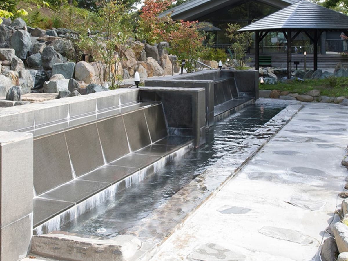 腰掛け湯