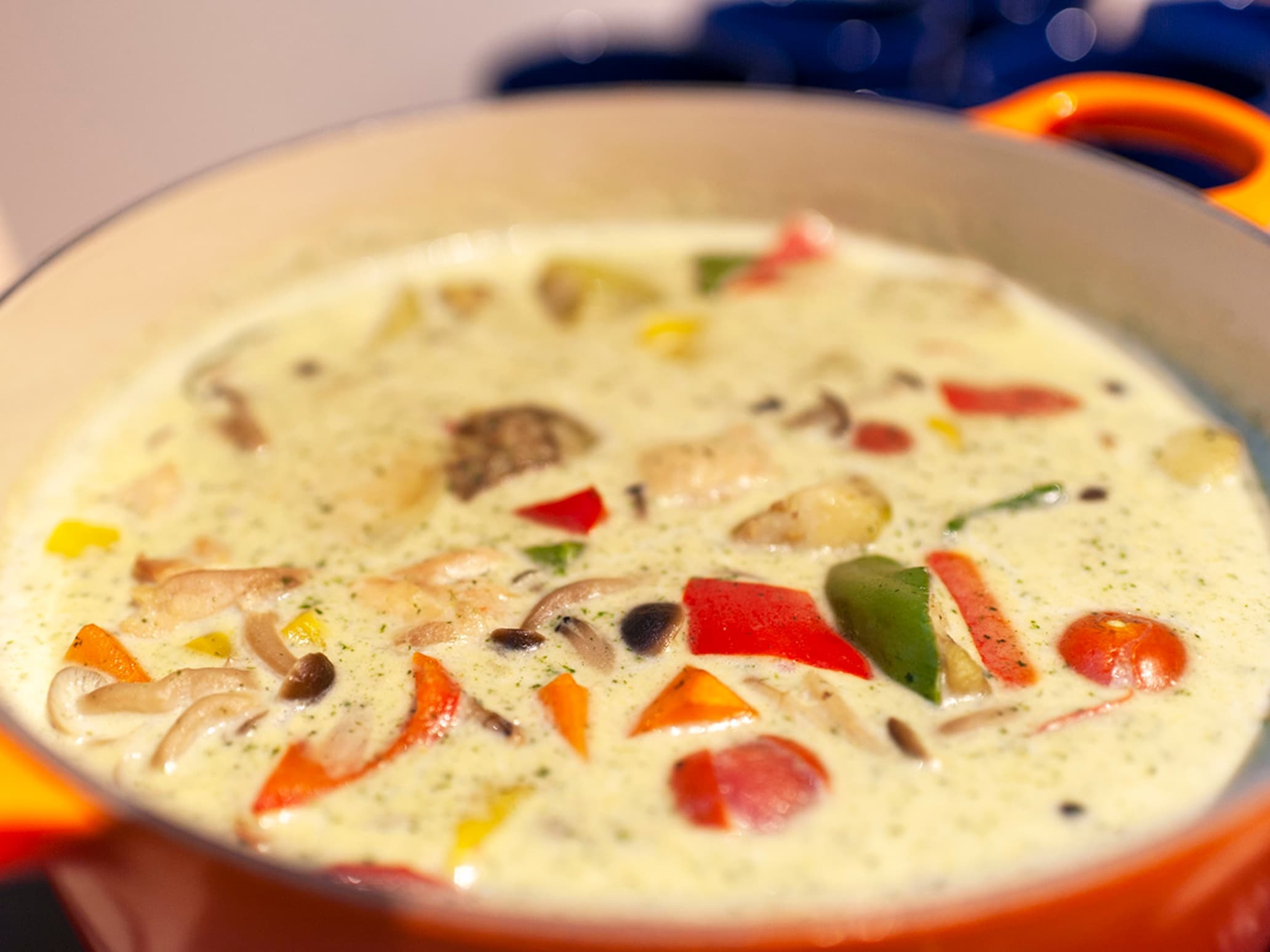 大好評のご当地グリーンカレー