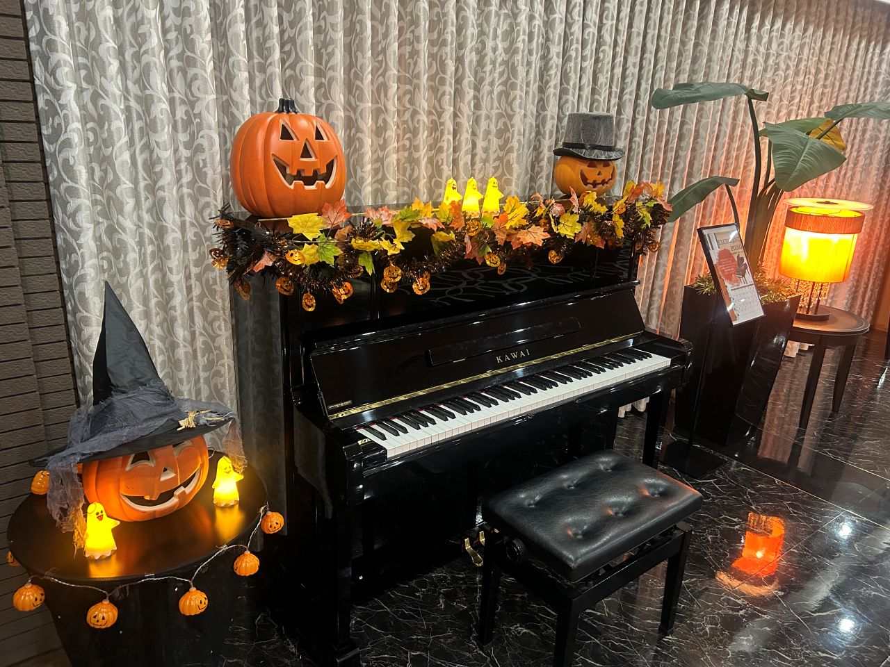 【館内装飾】ハロウィン