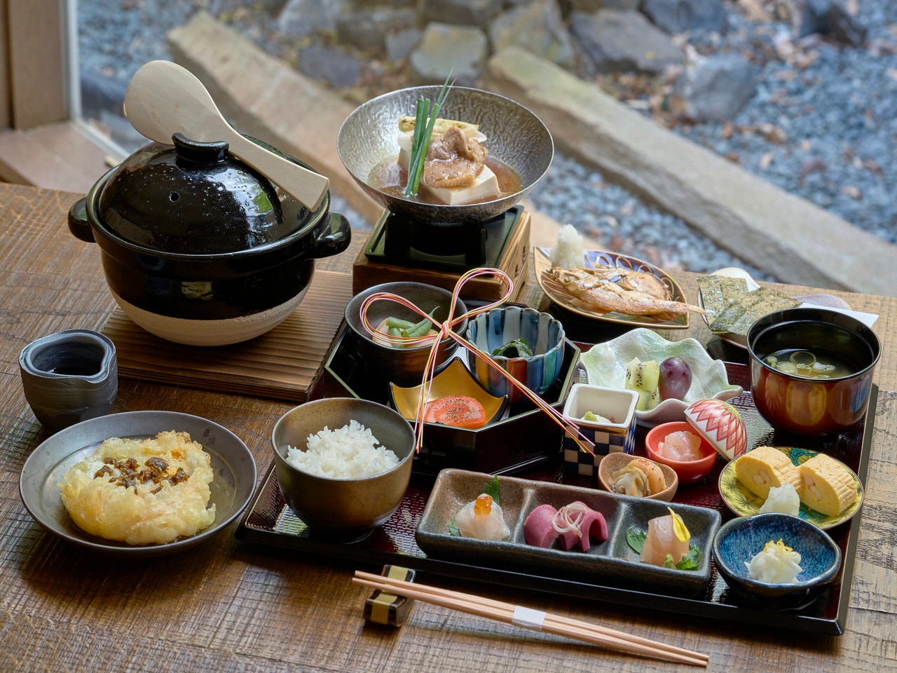 金沢彩旬　ご当地の朝食和膳の提供開始！