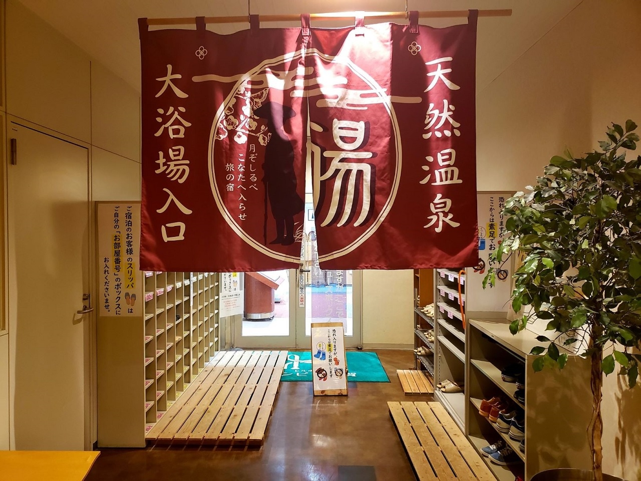 入口