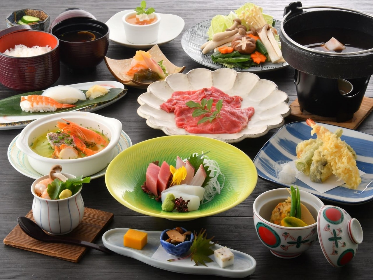 会席料理