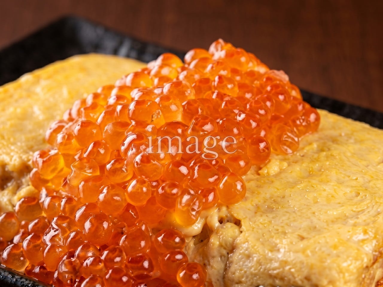 朝食ビュッフェ「出汁巻き玉子」