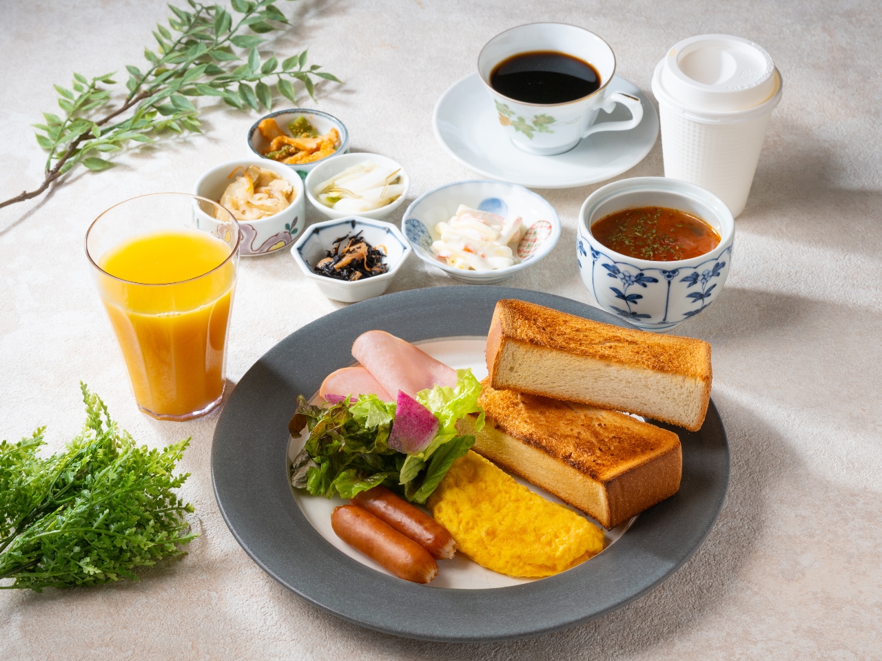 ブレックファーストセット