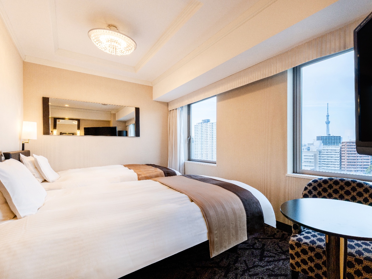 デラックスツインルーム