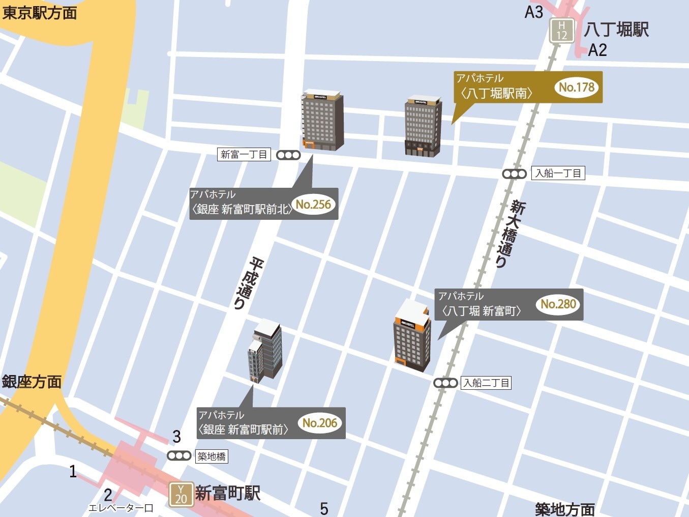 アクセスについて