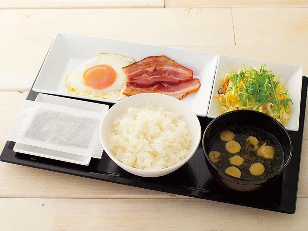 朝食例