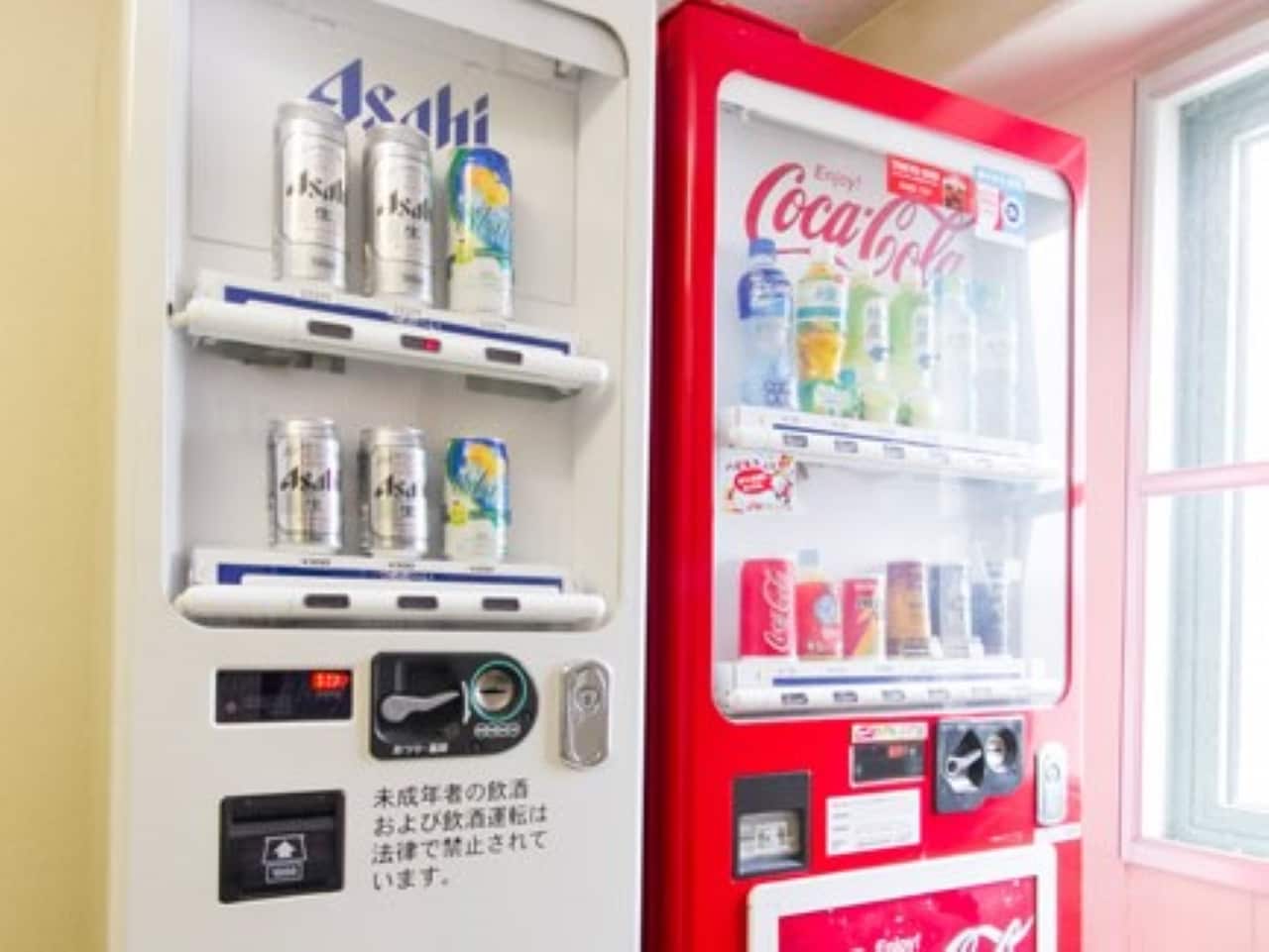 自動販売機(本館・別館4階/8階)
