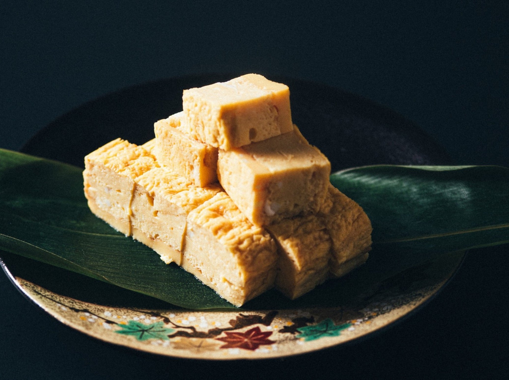 料亭の味「呉竹荘の卵焼き」
