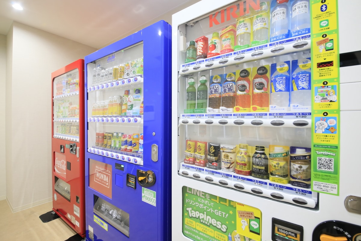 自販機コーナー
