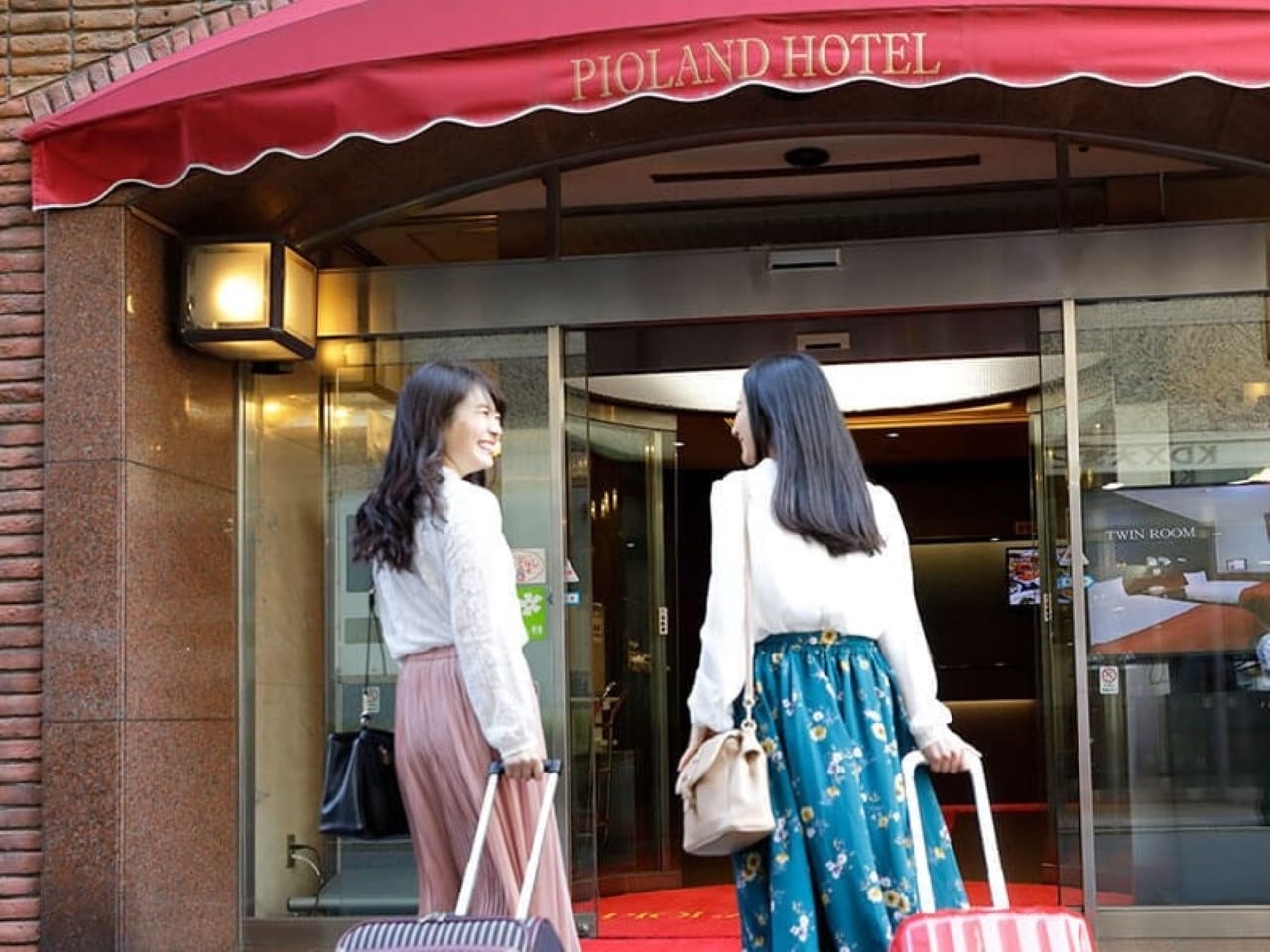 パワースポットとホテルステイを満喫する、1泊2日の大人女子旅もオススメ！