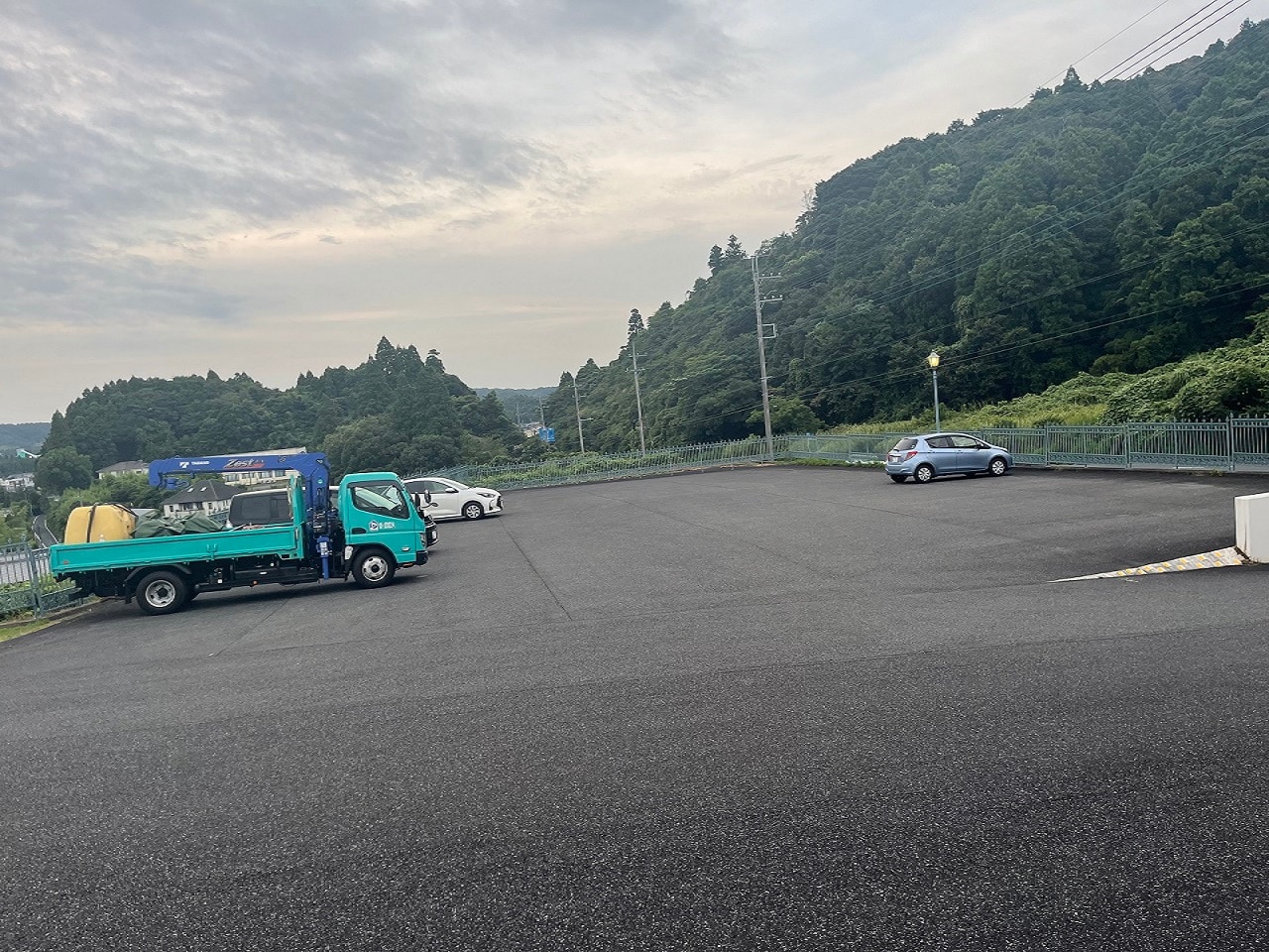 無料駐車場