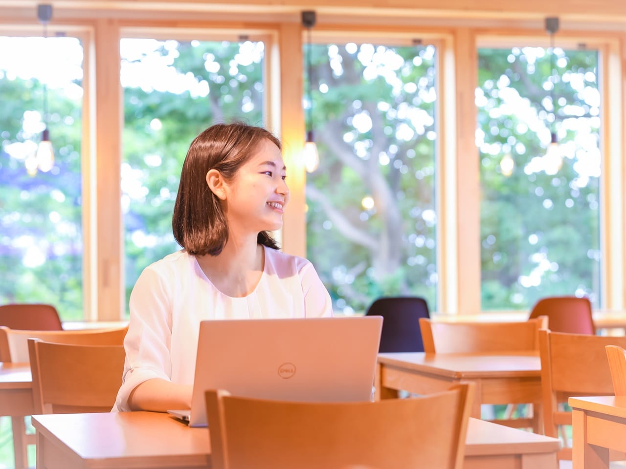 仕事も休暇も両立できる、ワーケーションに最適な空間です