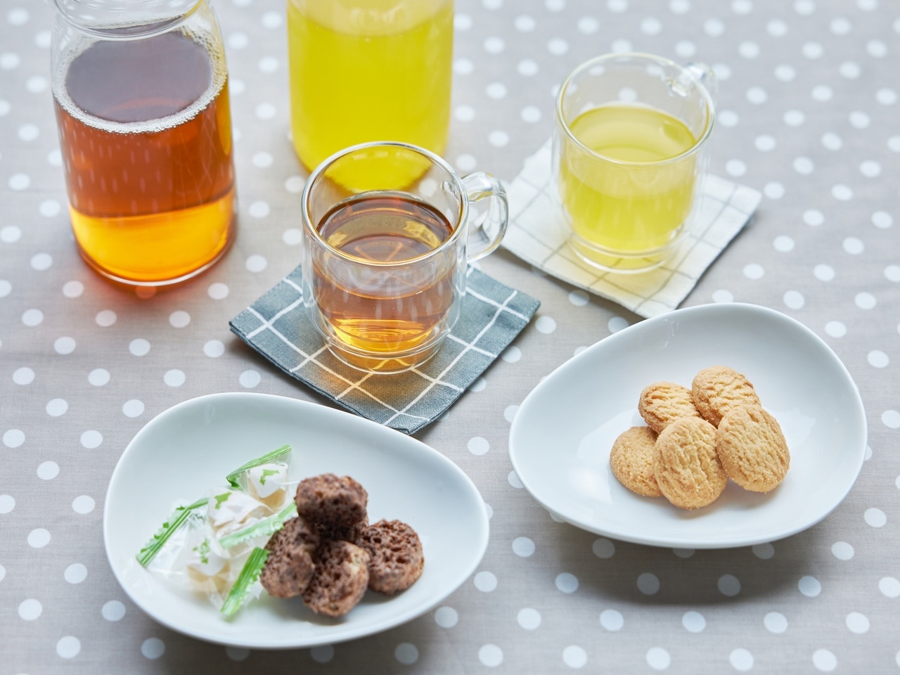 ドリンクや軽食をセルフで楽しめるスタイルなので、お子さま連れでも気兼ねなくご利用いただけます。