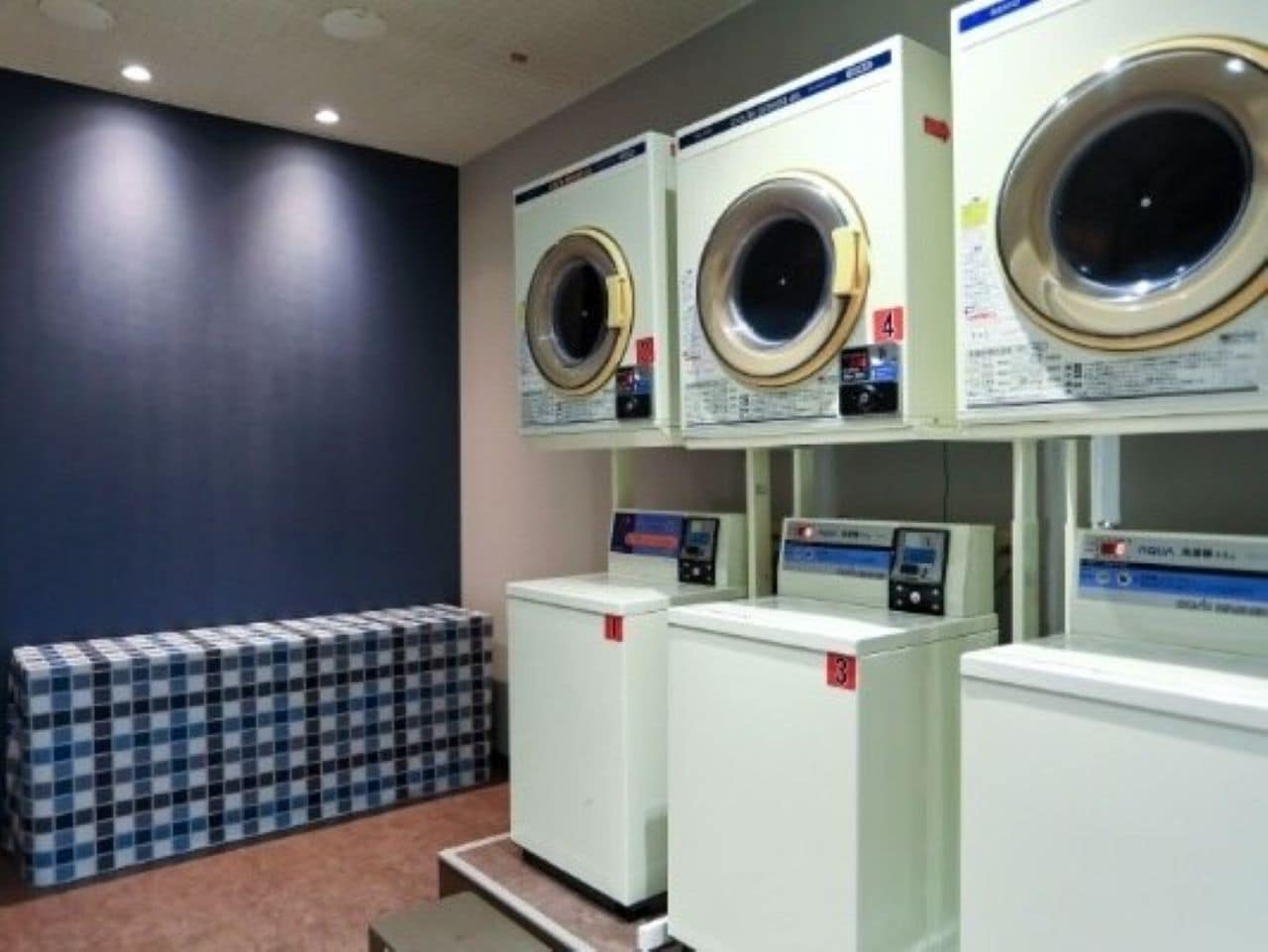 コインランドリー