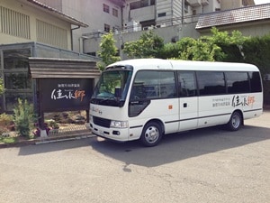 送迎バスについて画像