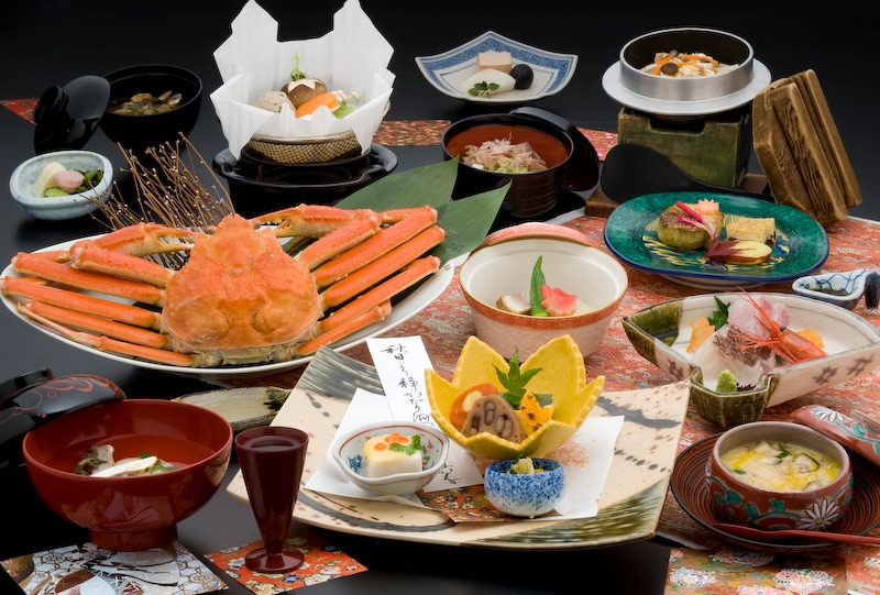 会席料理サムネイル画像