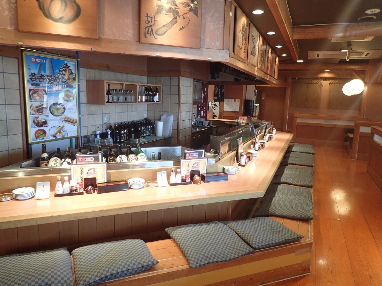 朝食会場