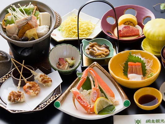 夕食(今彩御膳)