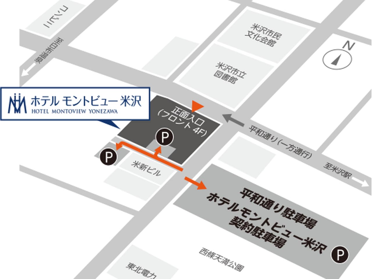 アクセス