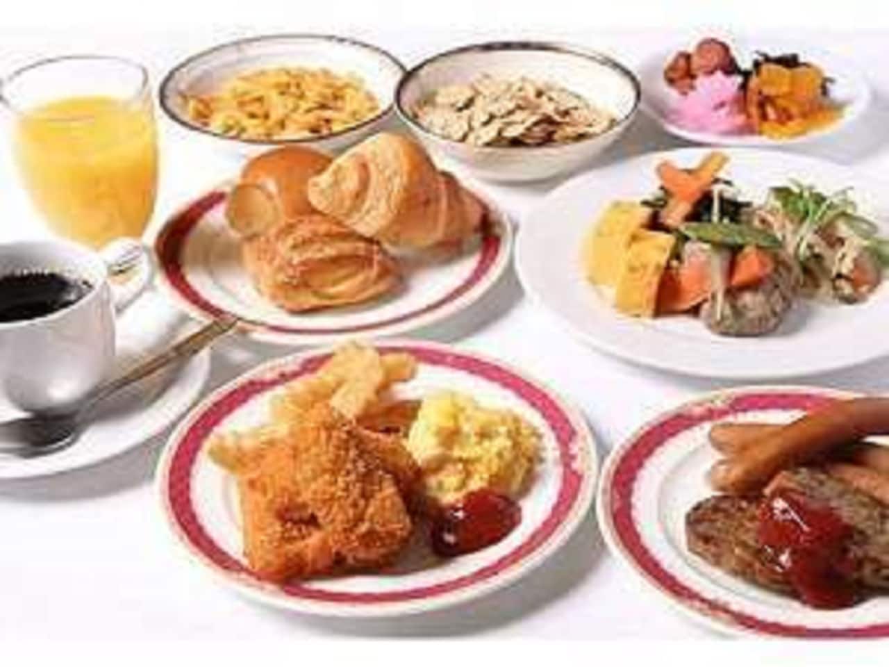 朝食ブッフェ