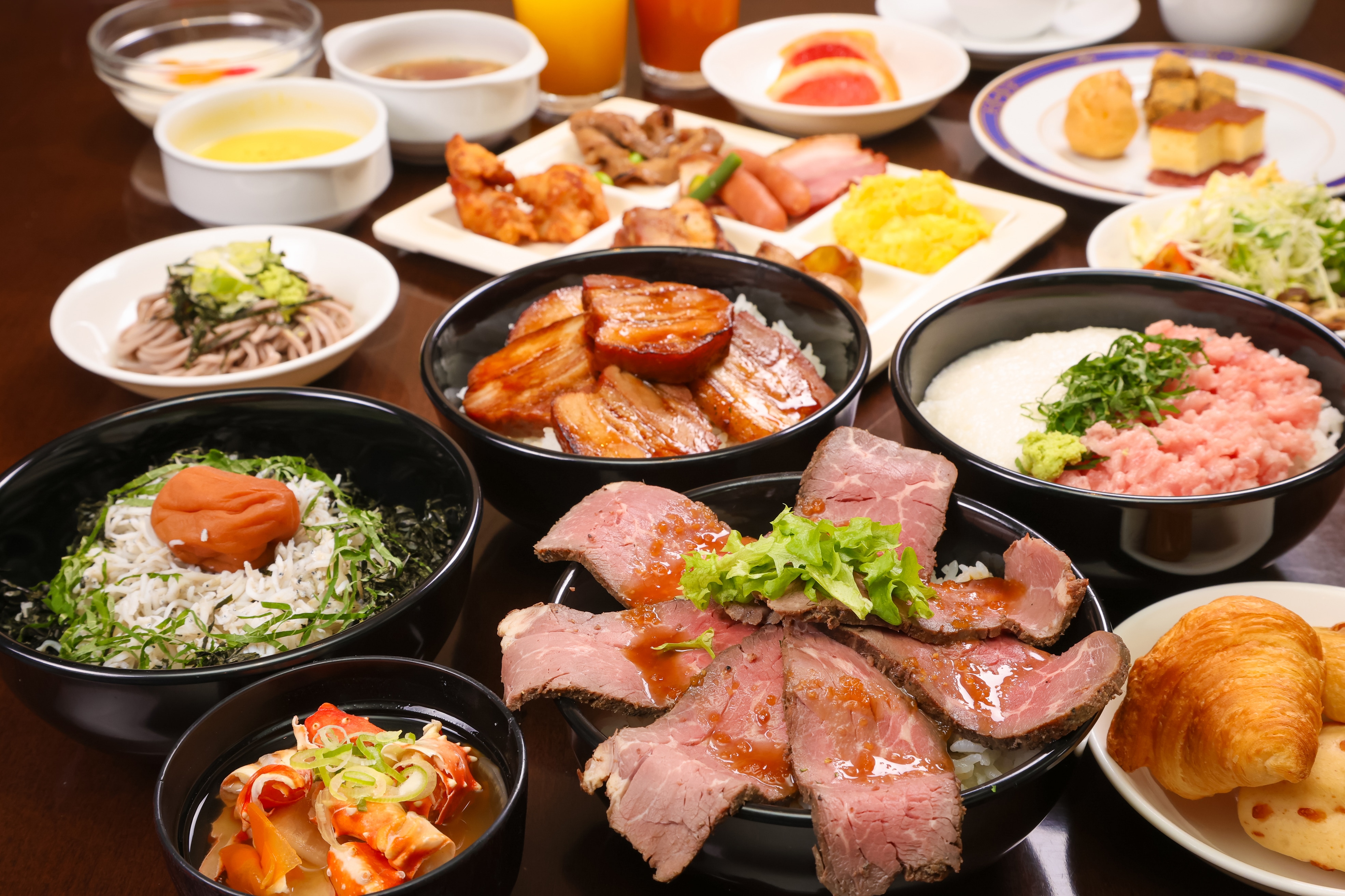 和洋食バイキング