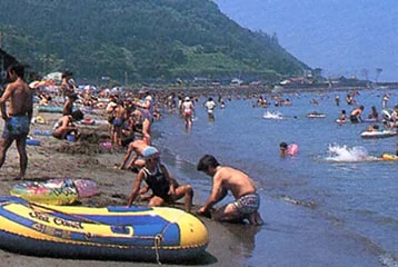 日本海海水浴場（直江津、郷津、谷浜）画像