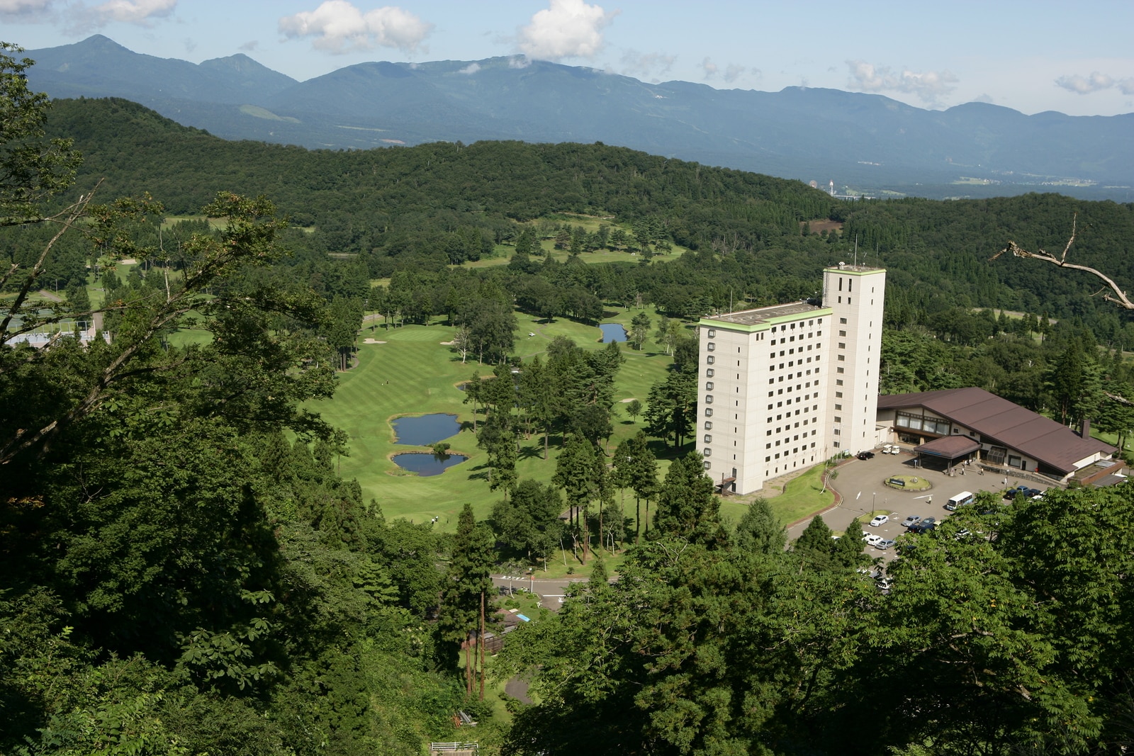 アパリゾート上越妙高の森ゴルフコース館内施設ページメインビジュアル