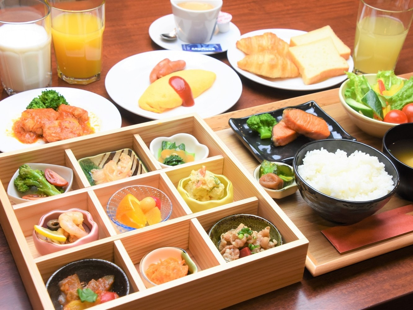 朝食(1Fレストラン ラ ポルタ)