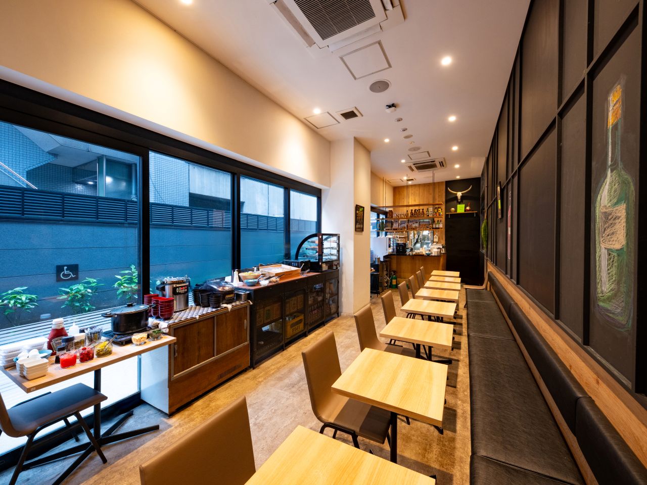 APRON the diner (エプロン・ザ・ダイナー) 店内