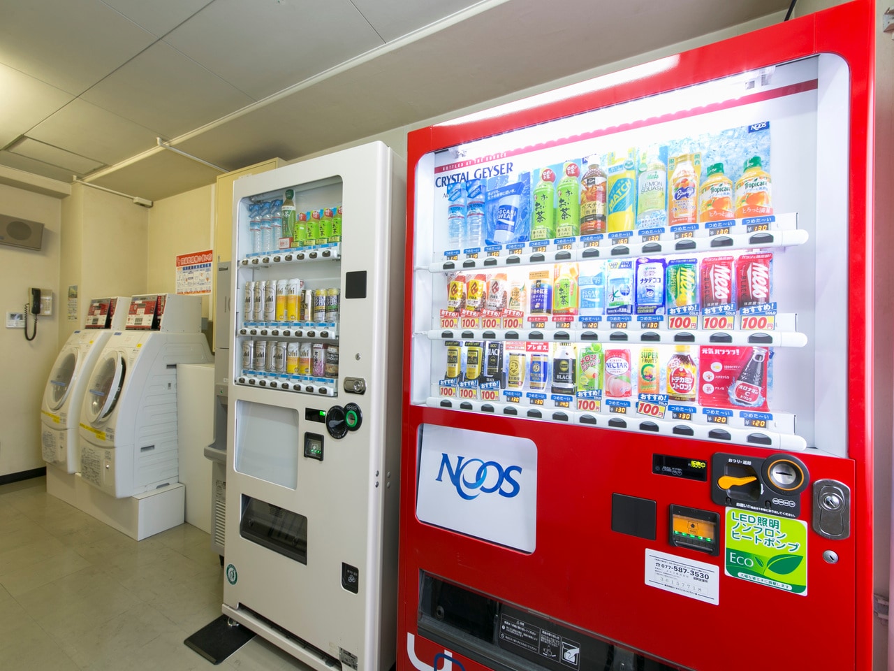 自動販売機(3階)