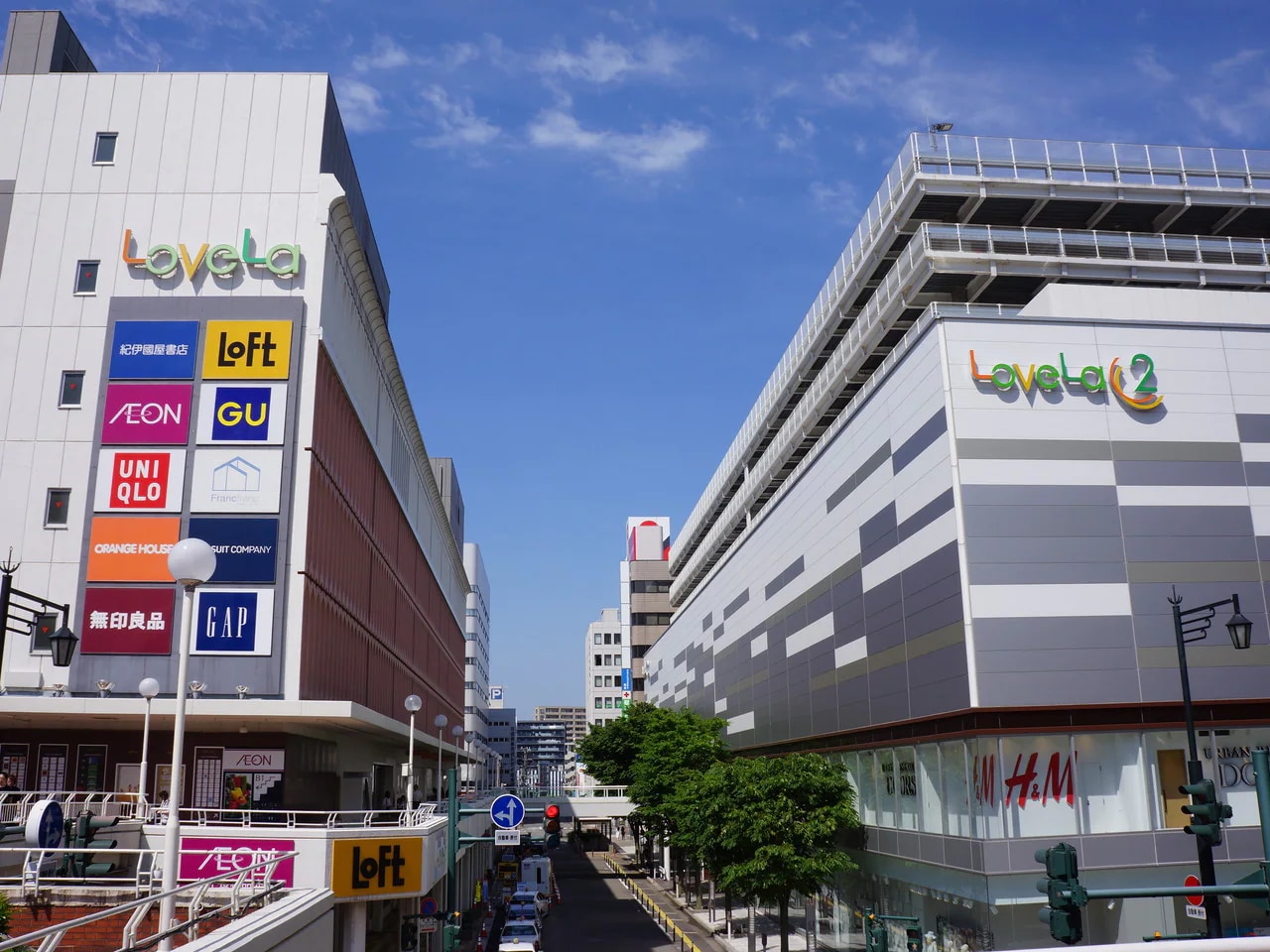 ラブラ万代-三井ショッピングパーク【写真提供：公益財団法人新潟県観光協会】画像