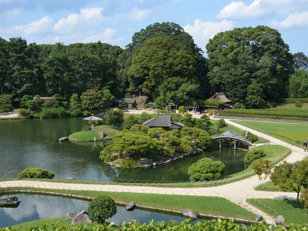 岡山後楽園画像