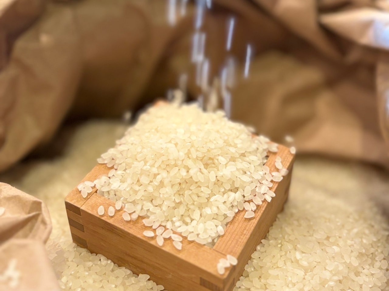 お米