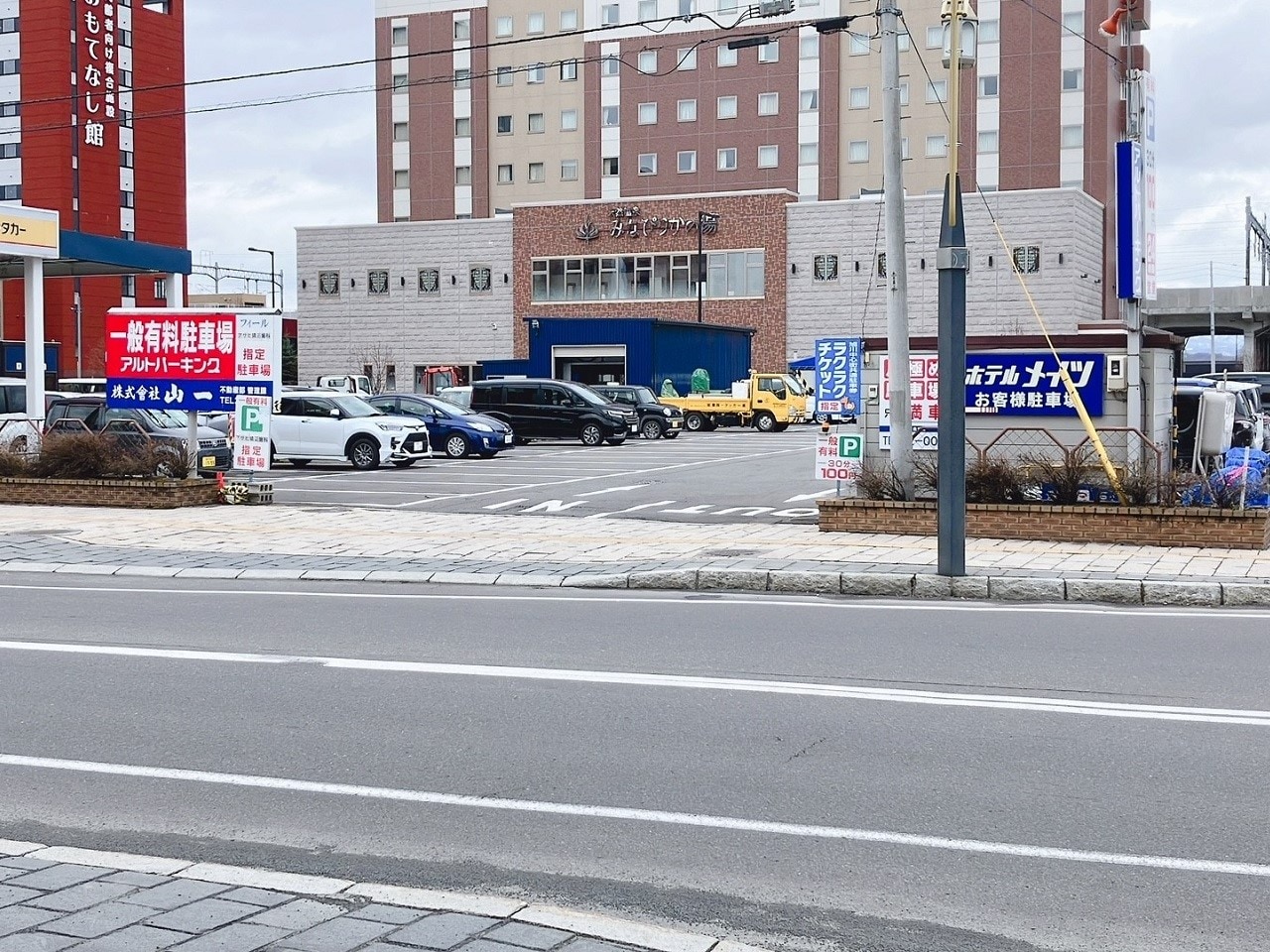 駐車場