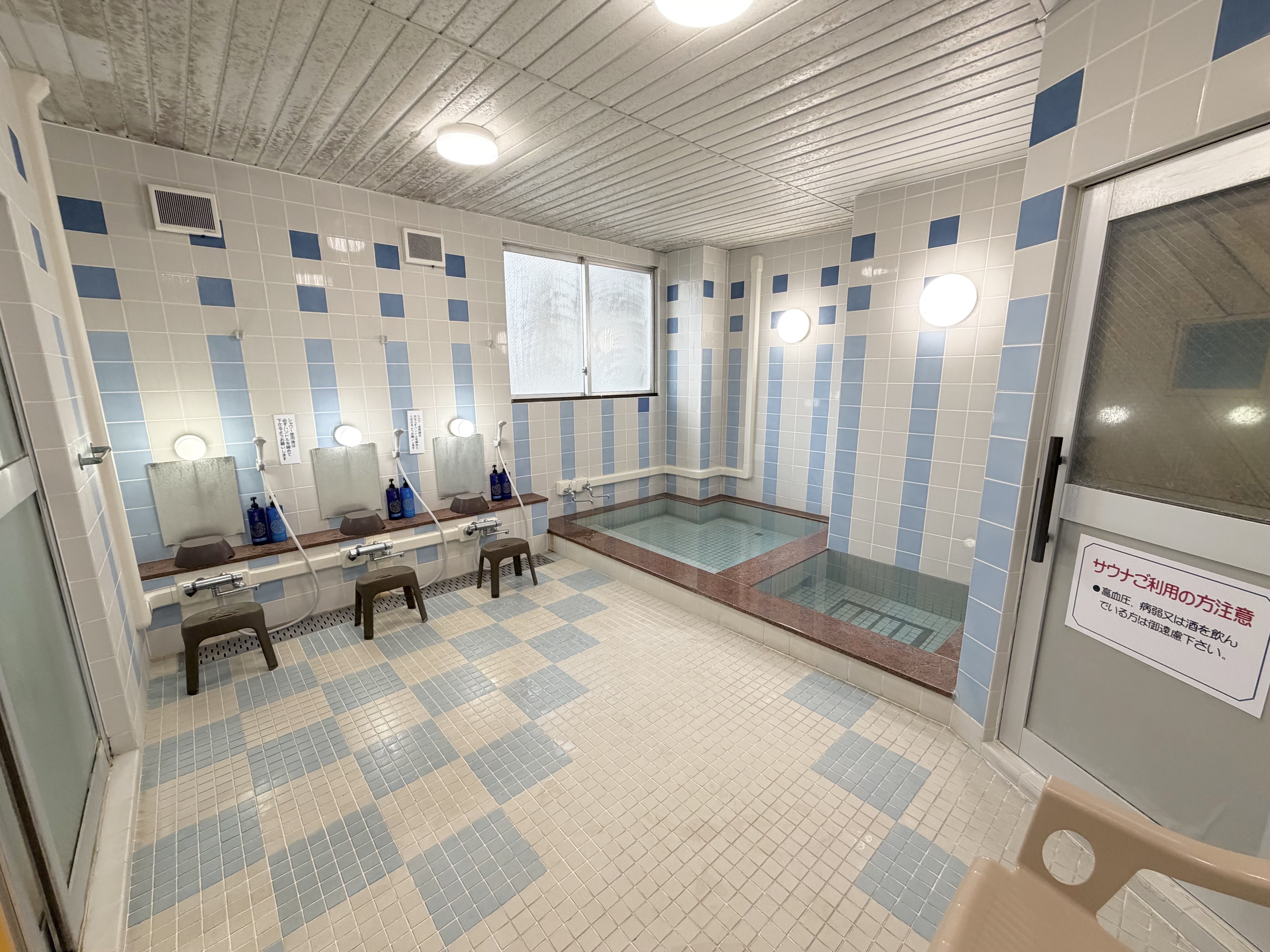 男性専用大浴場