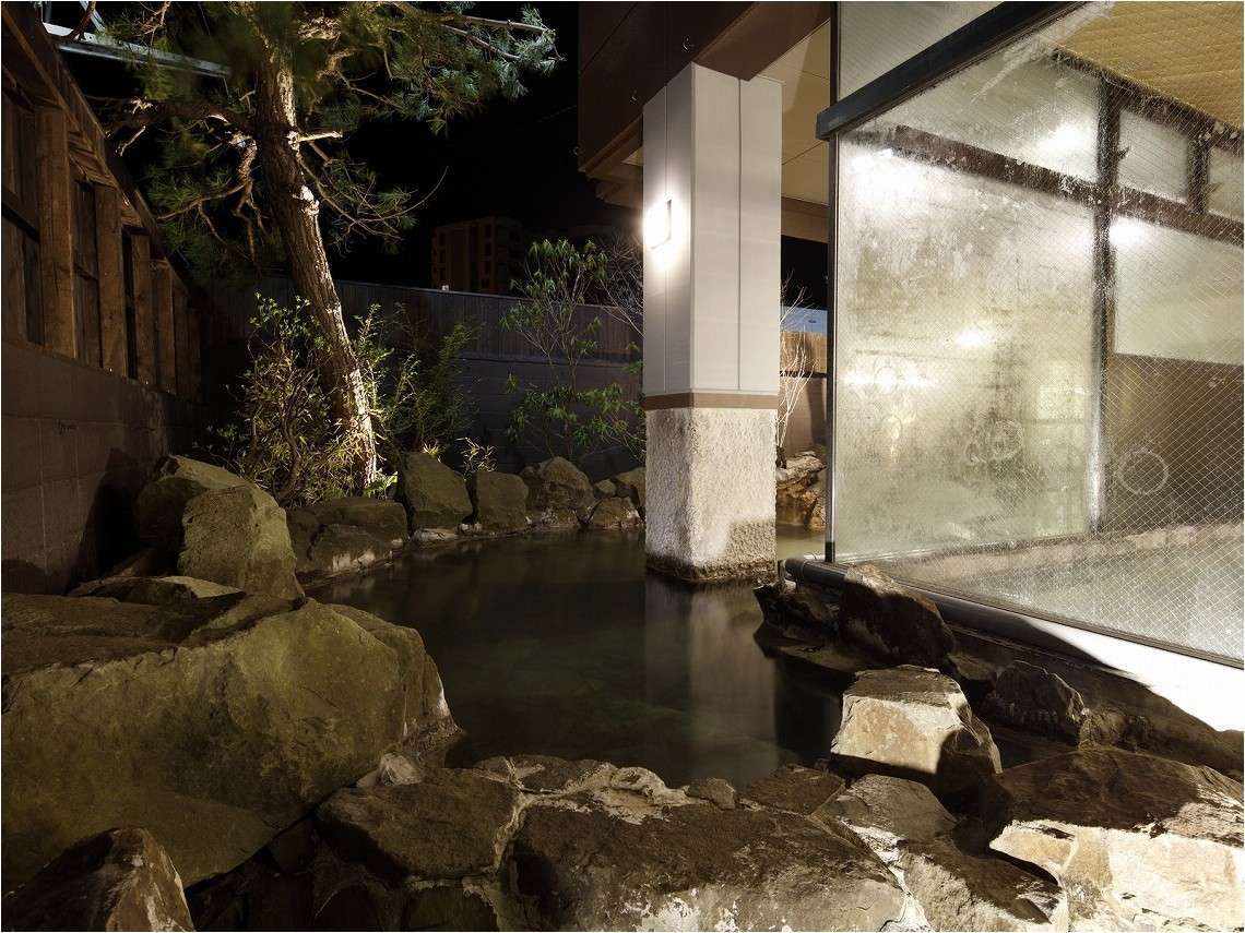 岩盤浴　露天イメージ