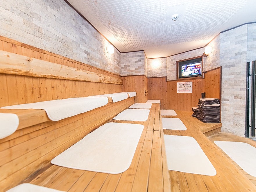 サウナ