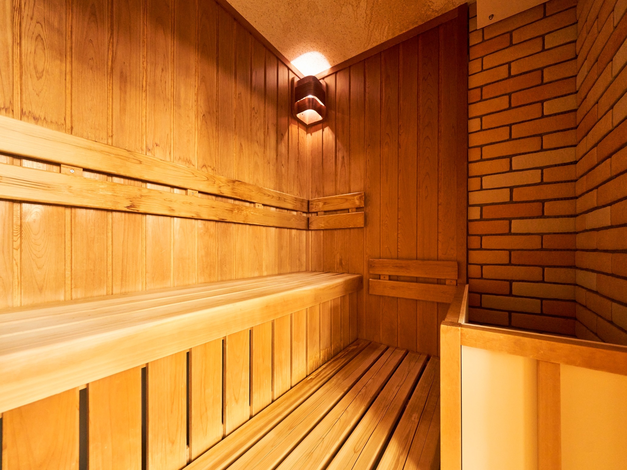 男女別の高温サウナ