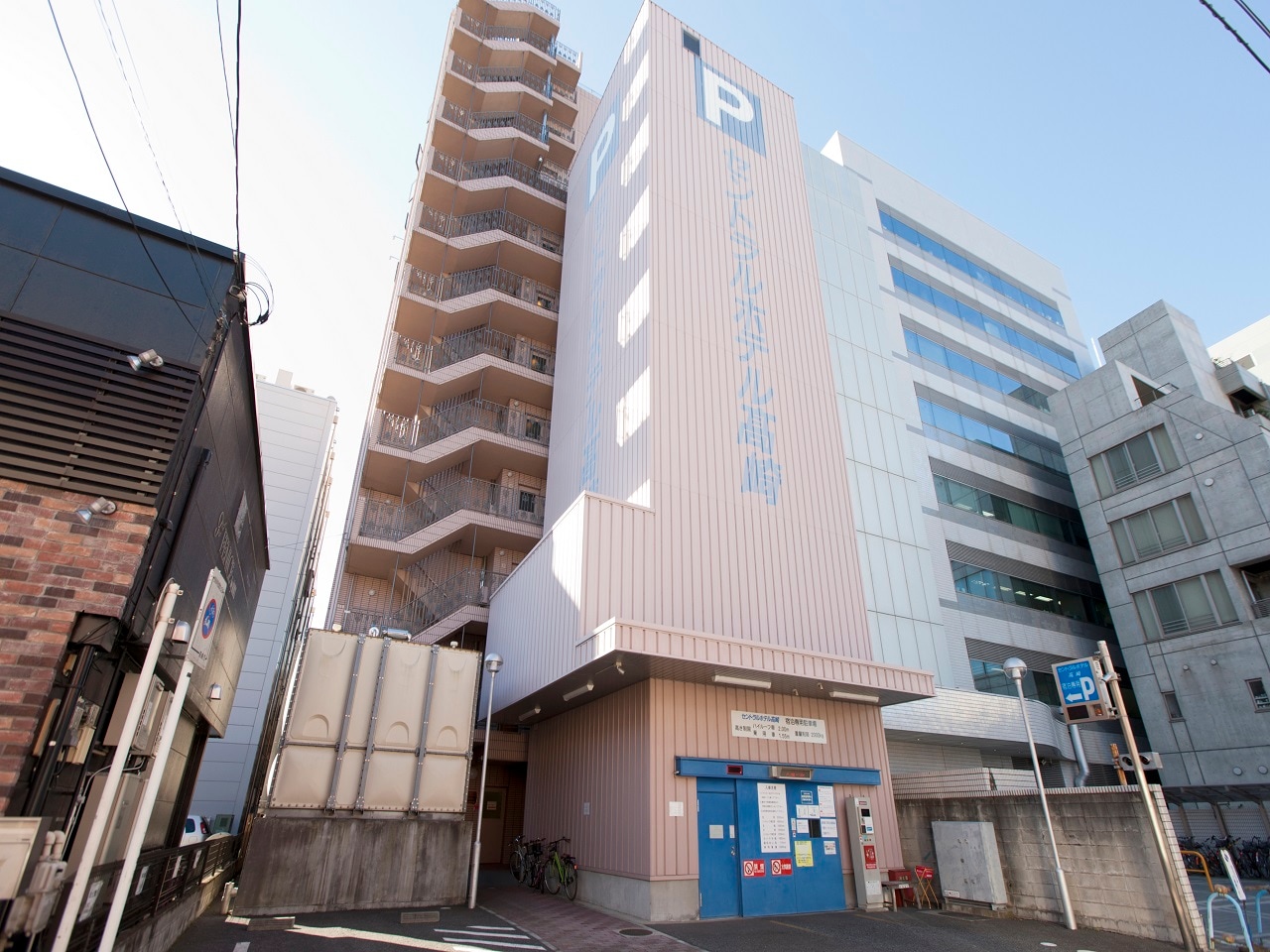 立体駐車場（宿泊者専用）