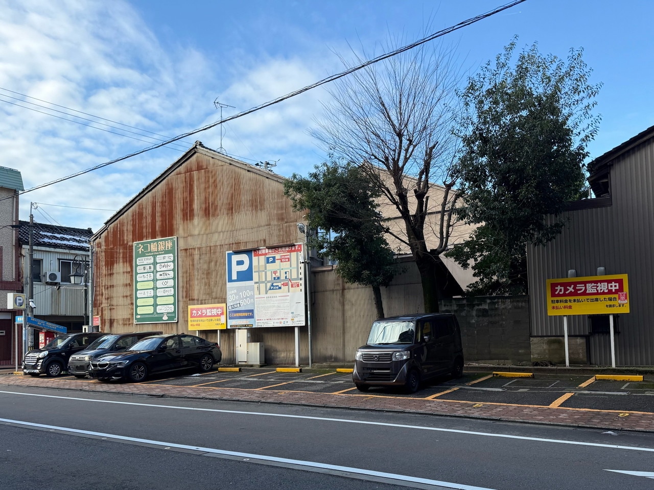 e-park駐車場（アパホテル〈小松グランド〉前）