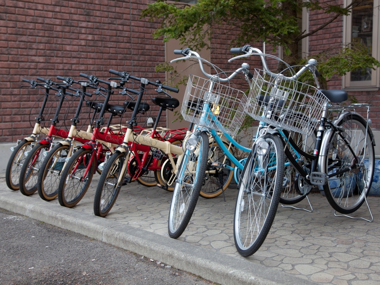 無料レンタル自転車