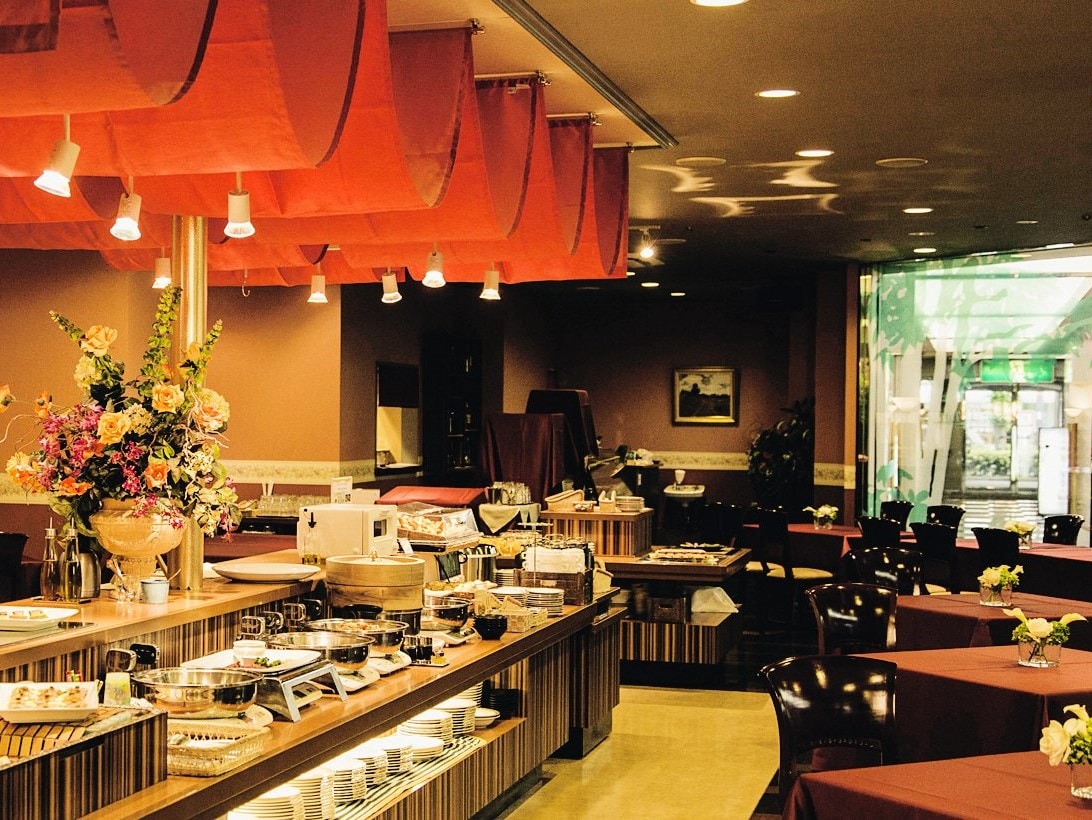 レストラン店内