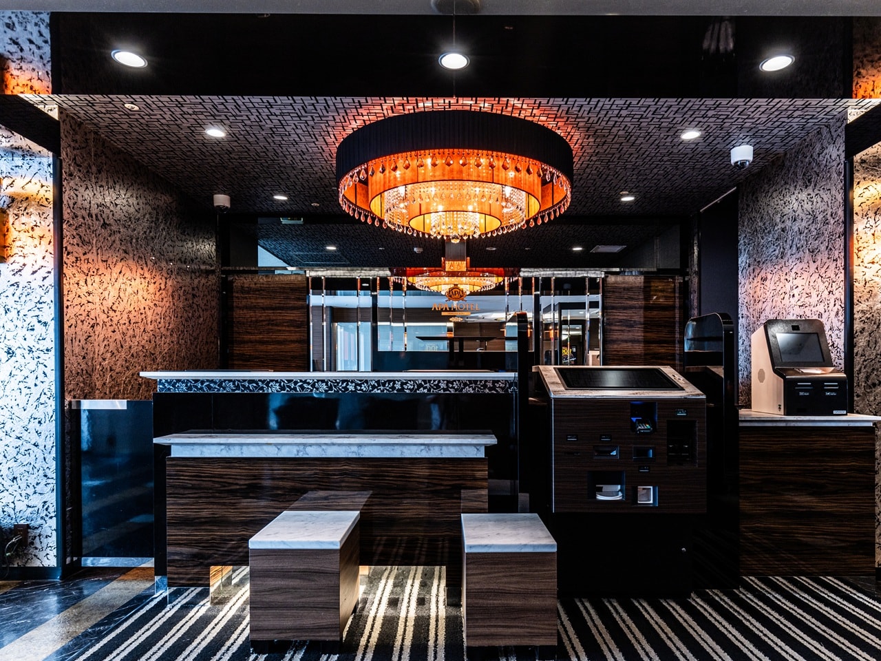 フロントロビー