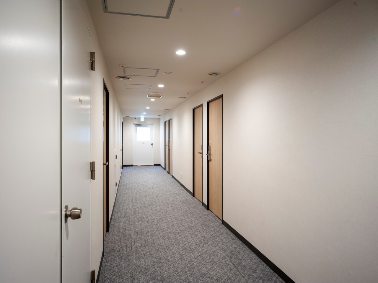 客室フロア廊下