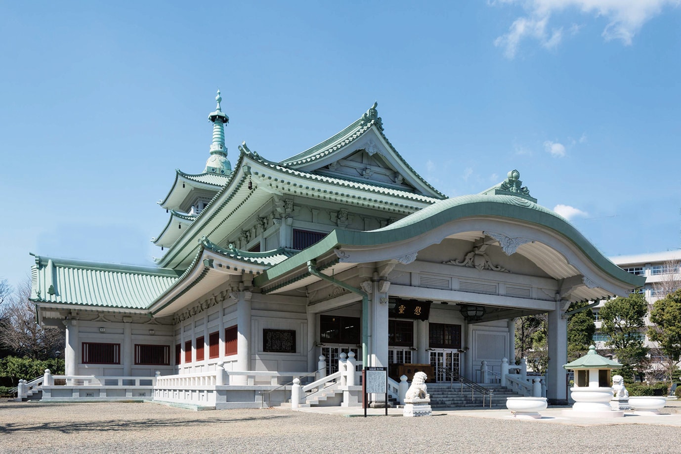 東京都慰霊堂画像